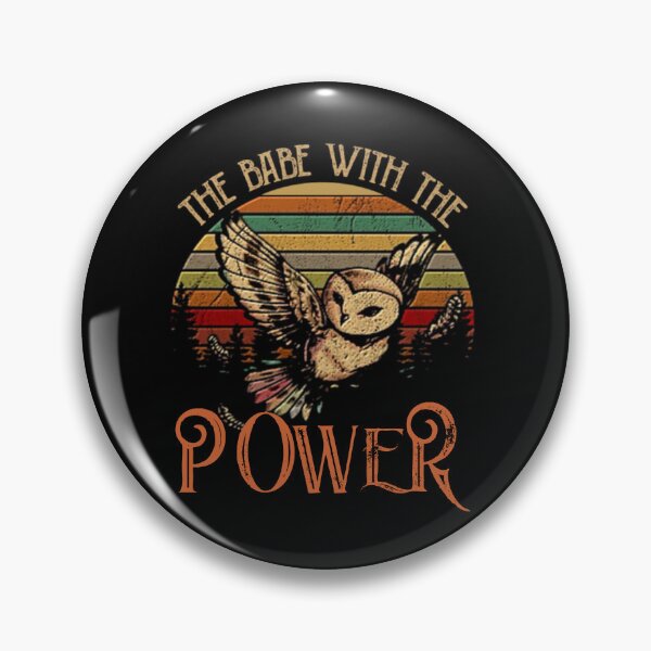 Item preview, The Babe With The Power – Retro Owl Vintage Design designed and sold by Jose Art Studio.