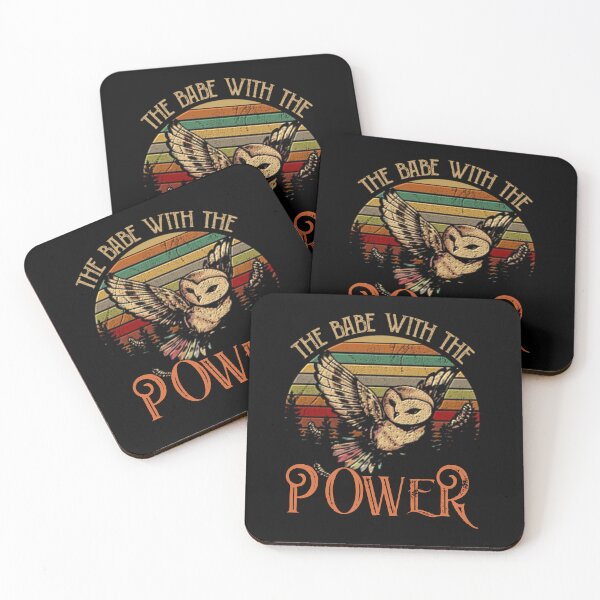 Item preview, The Babe With The Power – Retro Owl Vintage Design designed and sold by Jose Art Studio.