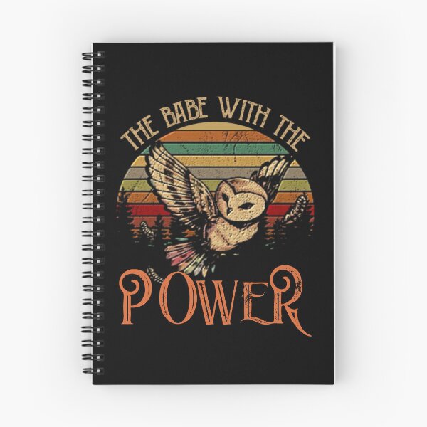 Item preview, The Babe With The Power – Retro Owl Vintage Design designed and sold by Jose Art Studio.