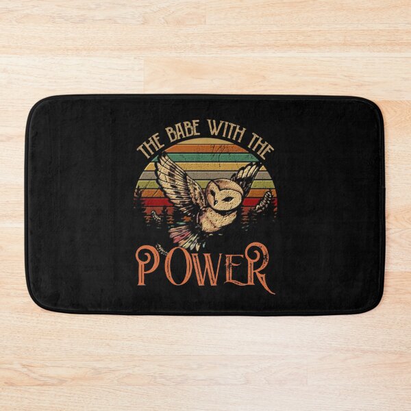 Item preview, The Babe With The Power – Retro Owl Vintage Design designed and sold by Jose Art Studio.