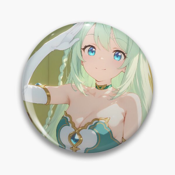 Item preview, Chika Morning Greeting Princess Connect Game Anime Girl designed and sold by HumbertoValveno.