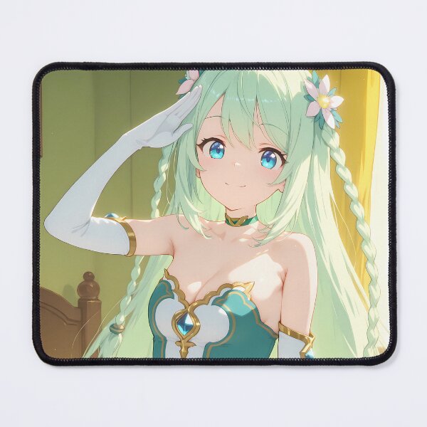Item preview, Chika Morning Greeting Princess Connect Game Anime Girl designed and sold by HumbertoValveno.