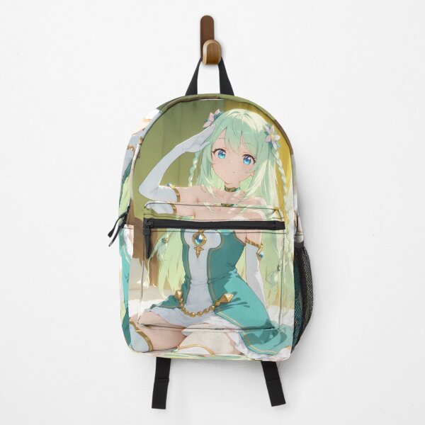 Item preview, Chika Morning Greeting Princess Connect Game Anime Girl designed and sold by HumbertoValveno.