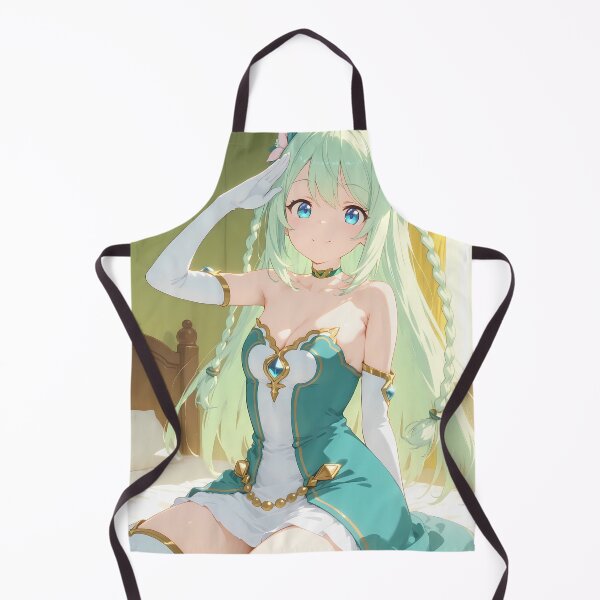 Item preview, Chika Morning Greeting Princess Connect Game Anime Girl designed and sold by HumbertoValveno.