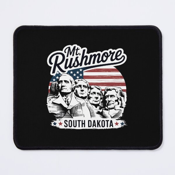 Item preview, Mount Rushmore 4th of july Celebrating Usa flag mt Rushmore  designed and sold by VasilisLamArt.