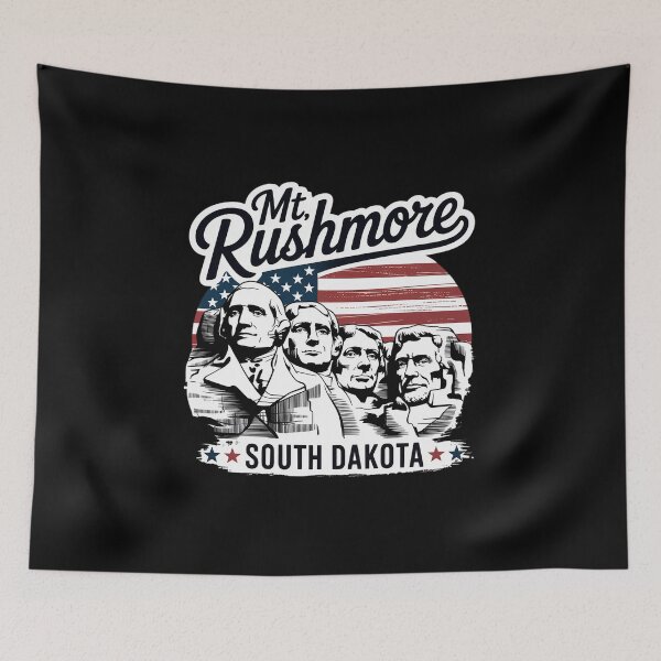 Item preview, Mount Rushmore 4th of july Celebrating Usa flag mt Rushmore  designed and sold by VasilisLamArt.