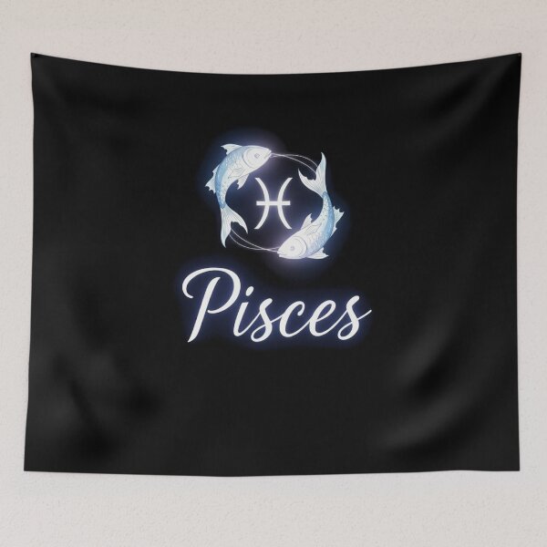 Item preview, Mystic Pisces Zodiac Glow designed and sold by ZodiacWonders.