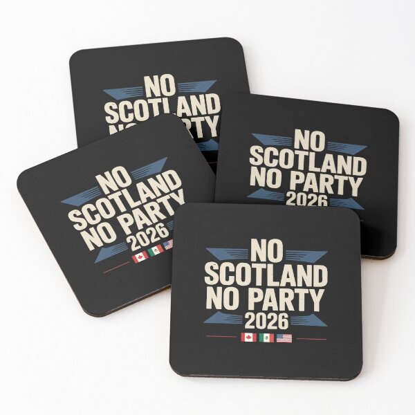 Item preview, No Scotland No Party 2026 WC CANADA-MEXICO-USA designed and sold by DillonHuerta.