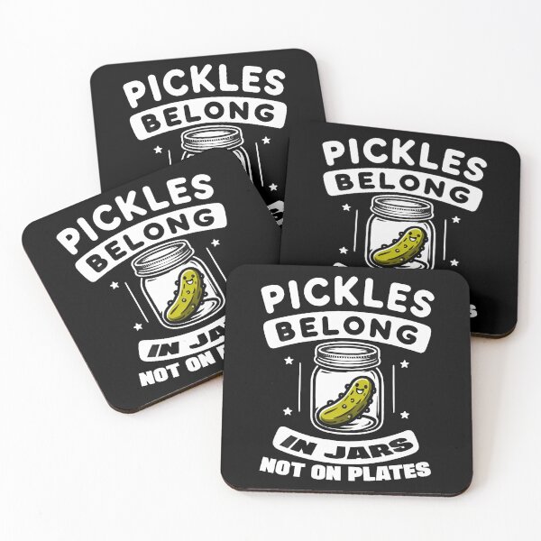 Item preview, Pickle-Free Lifestyle Pickle Haters Club designed and sold by JosephineSarah.