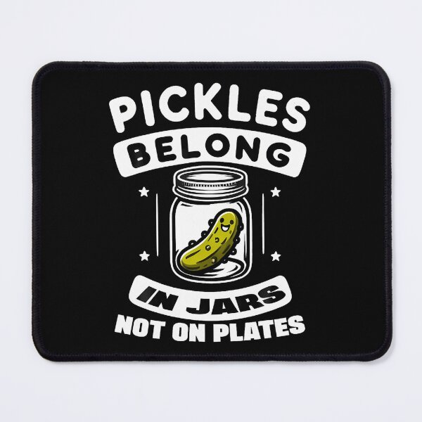 Item preview, Pickle-Free Lifestyle Pickle Haters Club designed and sold by JosephineSarah.