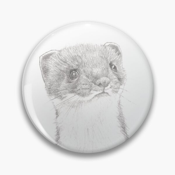 Item preview, Stewie the Stoat designed and sold by ISEriksonartist.
