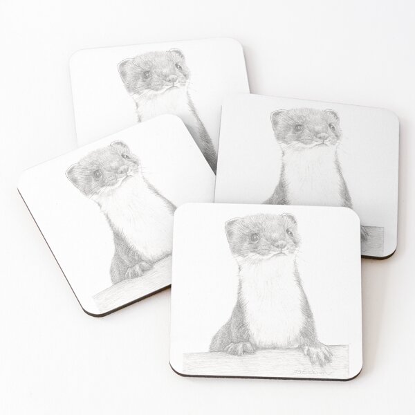 Item preview, Stewie the Stoat designed and sold by ISEriksonartist.