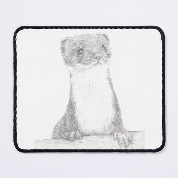 Item preview, Stewie the Stoat designed and sold by ISEriksonartist.