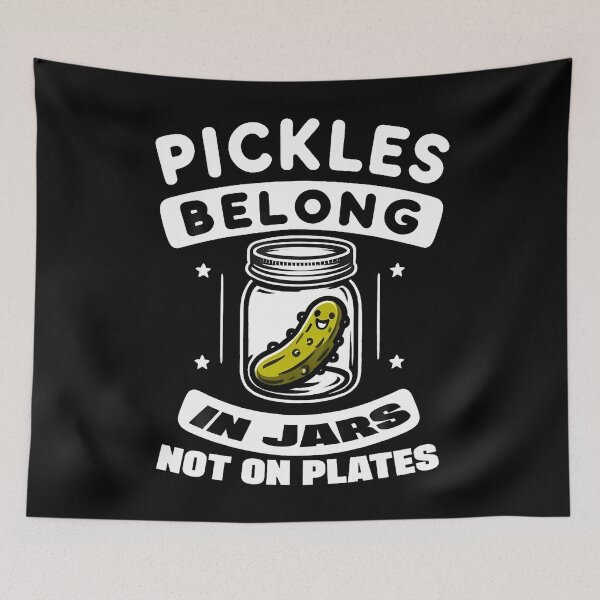 Item preview, Pickle-Free Lifestyle Pickle Haters Club designed and sold by JosephineSarah.