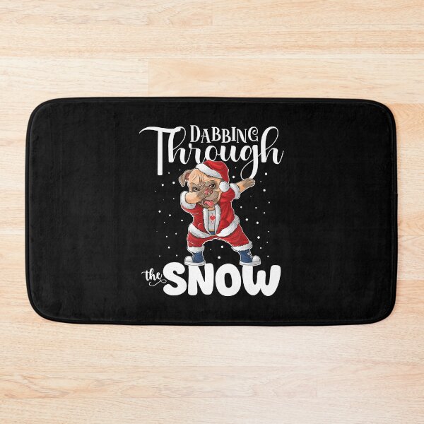 Item preview, Funny Dog Dabbing Through The Snow Christmas Holiday Cute designed and sold by MarianMartha.