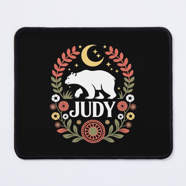 Item preview, Judy Name Boho Floral Personalized Mama Bear Judy  designed and sold by RoyTill0Art.