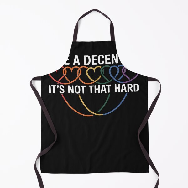Item preview, LGBT Heart Retro Be A Decent Human It's Not That Hard designed and sold by GaryBellcvbnb.