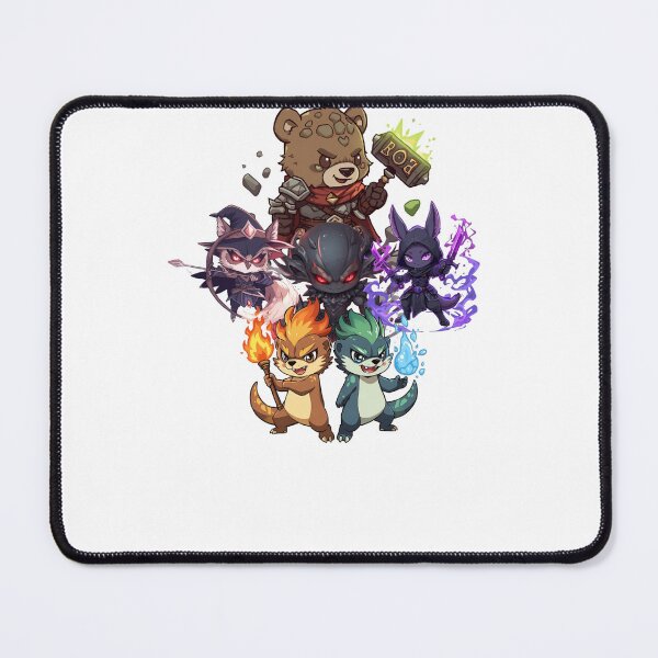 Item preview, B+ Rank – The Umbrace Initiates – Monsters Born From the First Shadows designed and sold by Monzora.