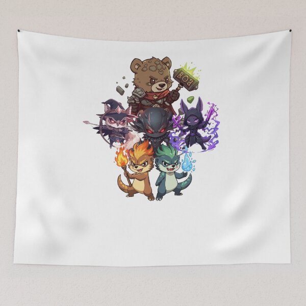 Item preview, B+ Rank – The Umbrace Initiates – Monsters Born From the First Shadows designed and sold by Monzora.