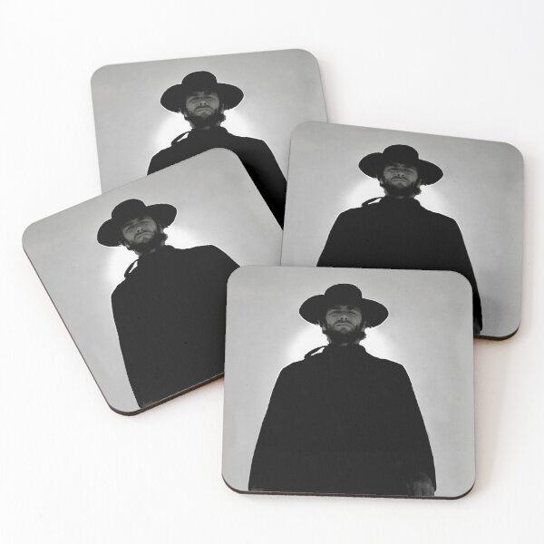 Item preview, Clint Eastwood Portrait - High Plains Drifter (1973) designed and sold by thesnakeater.