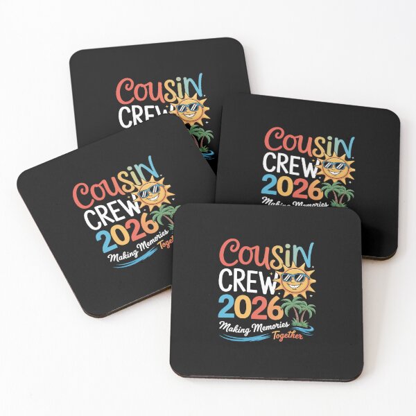 Item preview, Cousin Crew 2026 designed and sold by Elenasriveras.