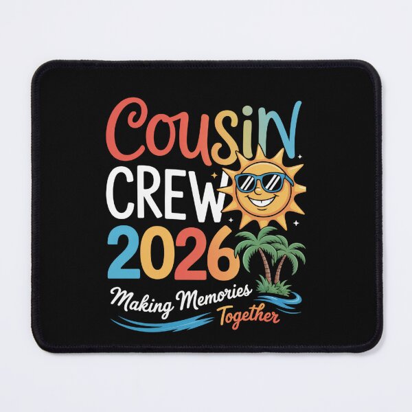 Item preview, Cousin Crew 2026 designed and sold by Elenasriveras.