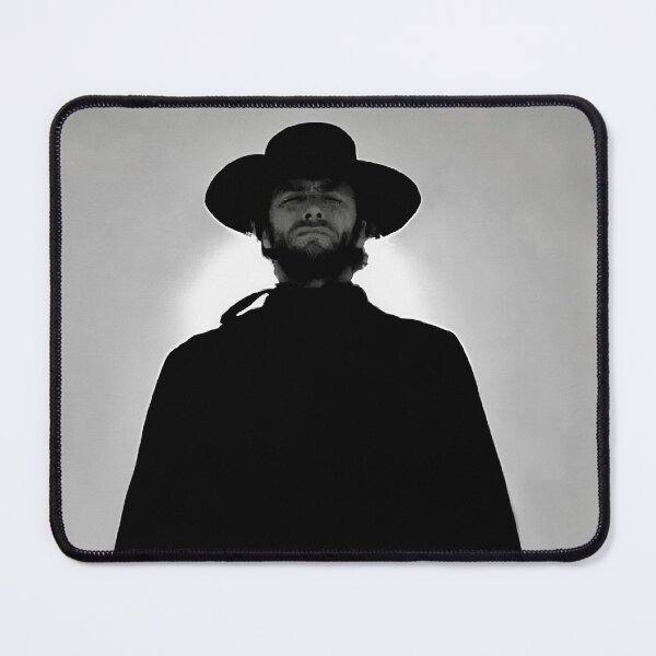 Item preview, Clint Eastwood Portrait - High Plains Drifter (1973) designed and sold by thesnakeater.