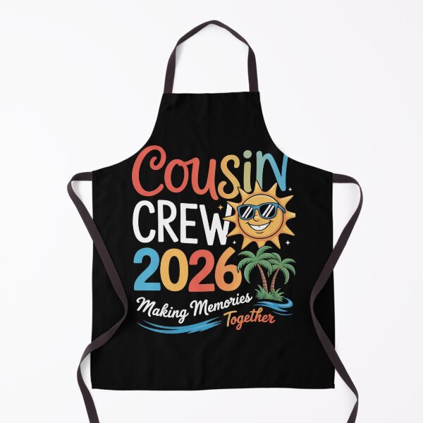 Item preview, Cousin Crew 2026 designed and sold by Elenasriveras.