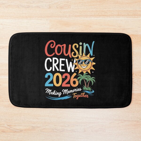 Item preview, Cousin Crew 2026 designed and sold by Elenasriveras.