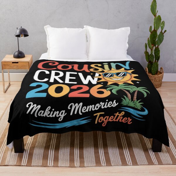 Item preview, Cousin Crew 2026 designed and sold by Elenasriveras.