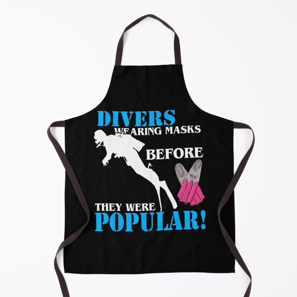 Item preview, Funny Scuba Diving Saying Men Women Freediving Deep Sea designed and sold by JeneMindy.