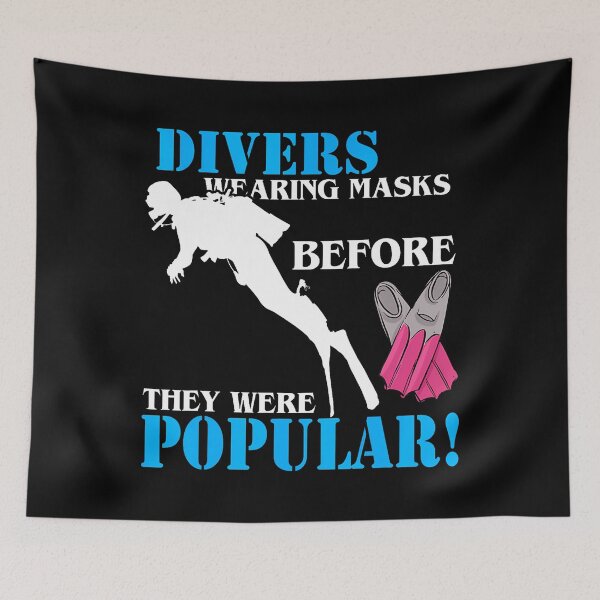 Item preview, Funny Scuba Diving Saying Men Women Freediving Deep Sea designed and sold by JeneMindy.