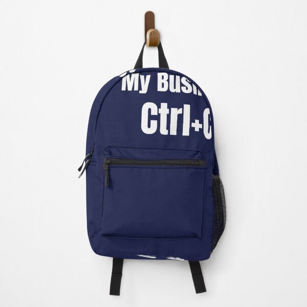 Item preview, My Business Model Is Ctrl C Ctrl V | Funny Entrepreneur Tech Humor Gift white designed and sold by HustleHardCo.