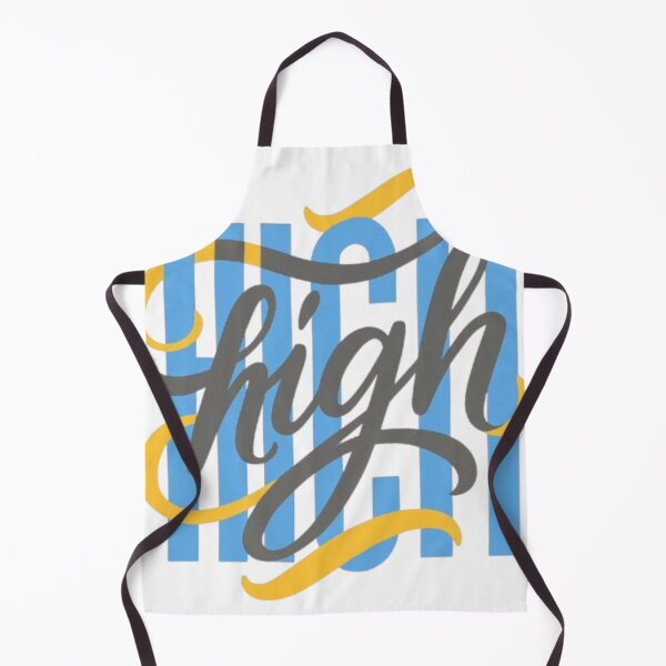 Item preview, High Vibes Typography – Modern Bold Script Streetwear Design designed and sold by GloboStyle Design .