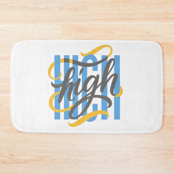 Item preview, High Vibes Typography – Modern Bold Script Streetwear Design designed and sold by GloboStyle Design .
