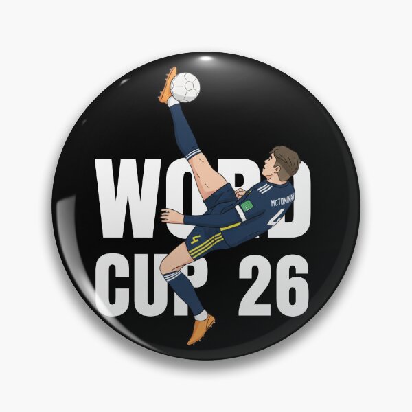 Item preview, WC 26 Scott McTominay Overhead Kick  designed and sold by DillonHuerta.