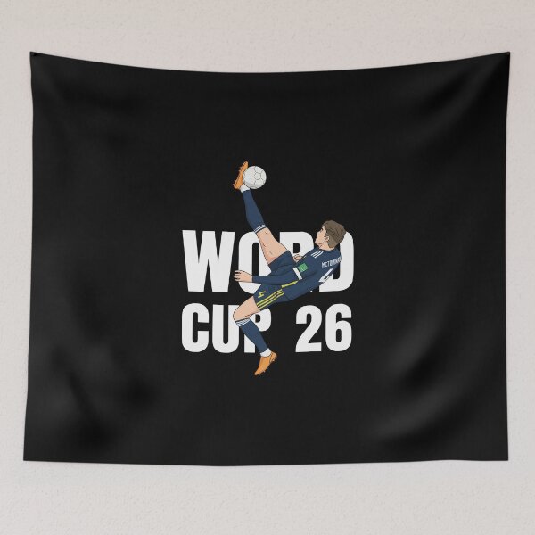 Item preview, WC 26 Scott McTominay Overhead Kick  designed and sold by DillonHuerta.