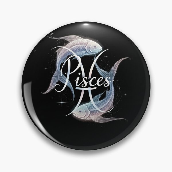 Item preview, Ethereal Pisces Cosmic Dance designed and sold by ZodiacWonders.