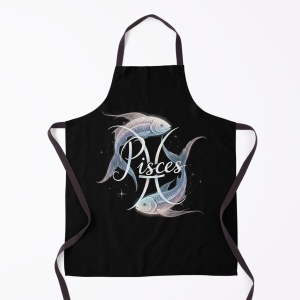 Item preview, Ethereal Pisces Cosmic Dance designed and sold by ZodiacWonders.