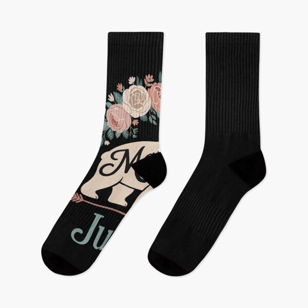 Item preview, Judy Name Floral Personalized Mama Bear  designed and sold by RoyTill0Art.