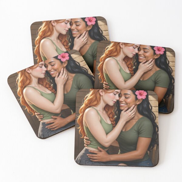 Item preview, Rowan x Shanti green tops plumeria generous love designed and sold by CathryneDelamort.