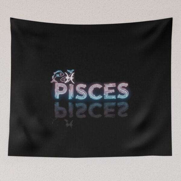 Item preview, Pisces Digital Zodiac Glow designed and sold by ZodiacWonders.