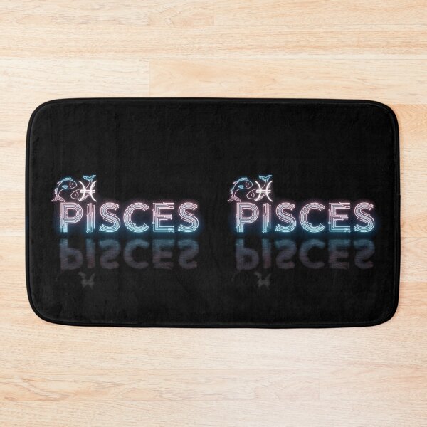 Item preview, Pisces Digital Zodiac Glow designed and sold by ZodiacWonders.