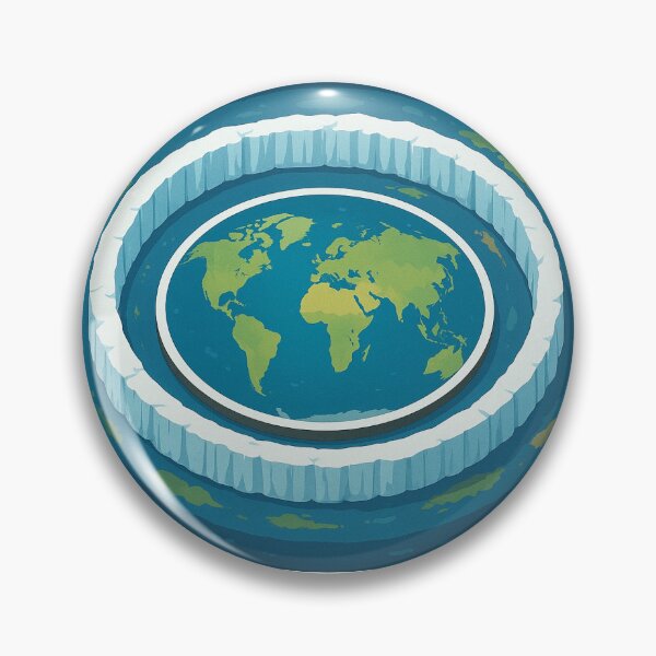Item preview, Flat Earth Beyond the Ice Wall – Agarta Realms Artwork vol.5 designed and sold by Bocianessco.