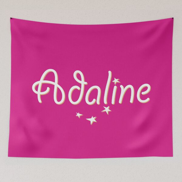 Item preview, My Nameis Adaline designed and sold by CharlottePlaceArt.