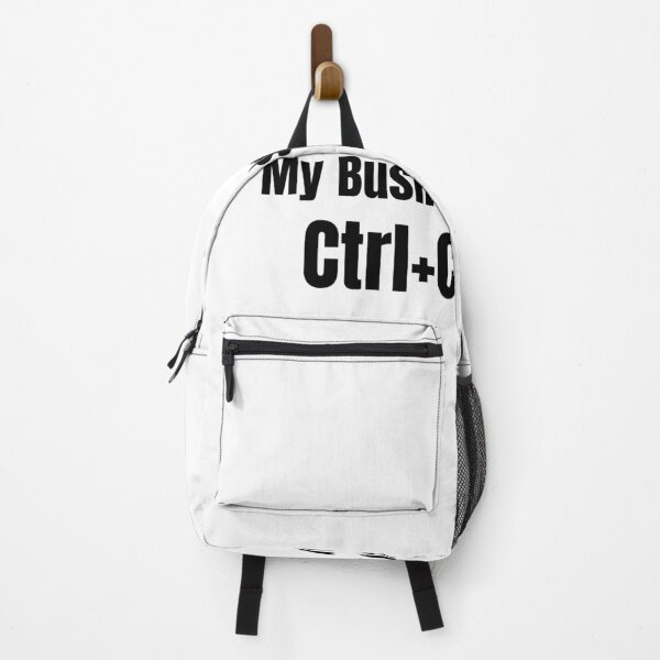 Item preview, My Business Model Is Ctrl C Ctrl V | Funny Entrepreneur Tech Humor Gift black designed and sold by HustleHardCo.