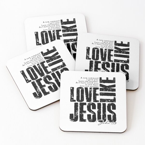 Item preview, Love Like Jesus designed and sold by DusyaIlyinishna.