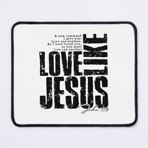 Item preview, Love Like Jesus designed and sold by DusyaIlyinishna.