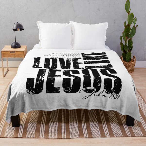 Item preview, Love Like Jesus designed and sold by DusyaIlyinishna.