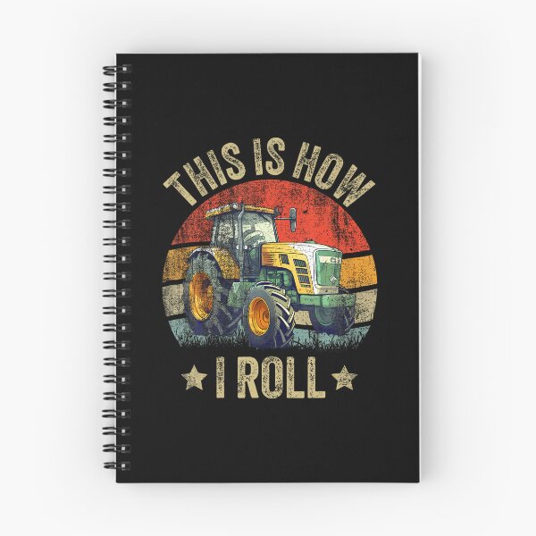 Item preview, Funny Retro Vintage Farming This Is How I Roll Tractor designed and sold by FlorenceNorma.